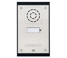 2N Helios IP Uni dveřní interkom / 1 tl. / vč. zápustné krabice