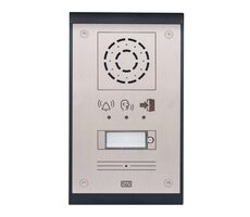 2N ATEUS-9153101P IP Uni - dveřní interkom / 1 tl. / piktogramy / vč. zápustné krabice