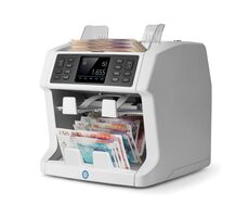SAFESCAN 2995-SX Počítačka bankovek / 1200 bankovek za minutu / UV kontrola 
