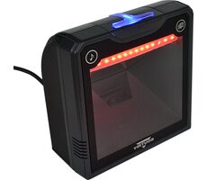 VIRTUOS HT-865A černá / snímač 1D & 2D čárových kódů / emulace RS-232 / USB