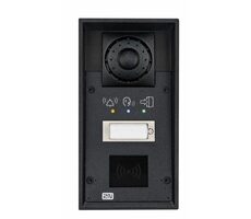 2N IP Force (9151101RPW) - 1 tlačítko / piktogramy / příprava pro čtečku / 10W repro