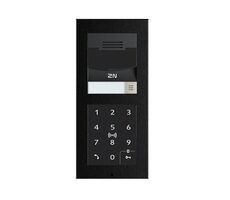 2N IP Verso 2.0 - Hlavní jednotka s kamerou  (QR code) černá