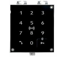 2N IP Verso – Touch keypad & Bluetooth & RFID reader 125kHz / 13.56MHz / NFC/HCE