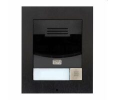 2N IP Solo instalace na povrch černá / bez kamery