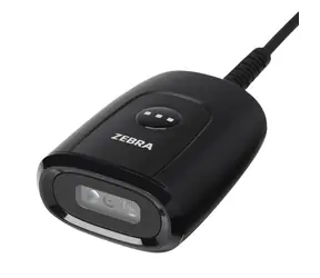 ZEBRA DS55 SR kit (USB) černá / 2D Snímač čárových kódů / USB / RS-232 / IP54