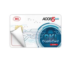 ACS PKI Smart Card (Combi) / Čipová karta