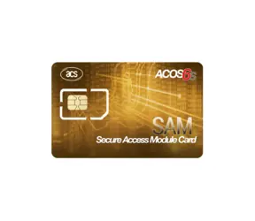 ACS Secure Access Module Card / Čipová karta