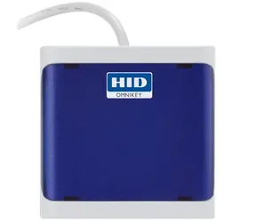 Omnikey 5023 USB Reader modrá / bezkontaktní čtečka karet / 13.56MHz / CCID / USB-A