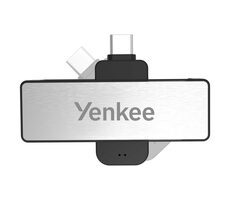 YENKEE YCR 102 USB čtečka čipových karet / USB-C / USB-A adaptér