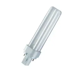 OSRAM DULUX D 18W G24D-2 FS1 / zářivka / 1200 lm / 3000k / 10000h / 230V / G / bílé