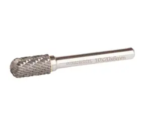 Makita B-52750 / brusné frézy / 10x20x6 mm / oblá dělené ostří kov / nerez