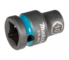 Makita IMPACT BLACK E-16069 / klíč nástrčný 1/2" / čtyřhran / 10mm
