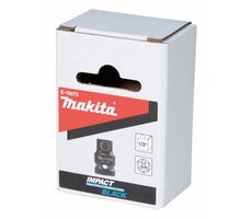 Makita IMPACT BLACK E-16075 / klíč nástrčný 1/2" / čtyřhran / 11mm