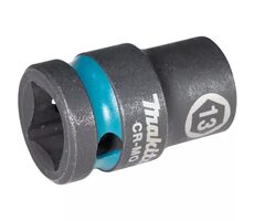 Makita IMPACT BLACK E-16097 / klíč nástrčný 1/2" / čtyřhran / 13mm