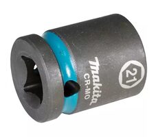 Makita IMPACT BLACK E-16178 / klíč nástrčný 1/2" / čtyřhran / 21mm
