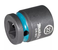 Makita IMPACT BLACK E-16184 / klíč nástrčný 1/2" / čtyřhran / 22mm