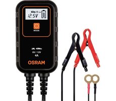 OSRAM BATTERY CHARGER 904 4A / nabíječka baterie pro auta 