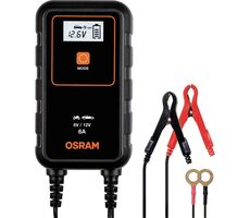 OSRAM BATTERY CHARGER 906 6A / nabíječka baterie pro auto