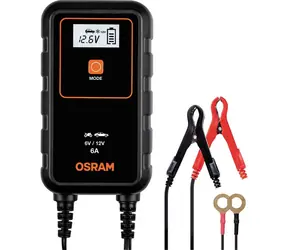 OSRAM BATTERY CHARGER 906 6A / nabíječka baterie pro auto