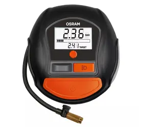 OSRAM TYRE INFLATE 1000 kompresor / 5.5 bar / 180W / černá