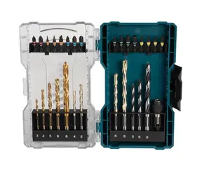 Makita E-07054 / sada bitů a vrtáků 29 ks v plastové krabičce