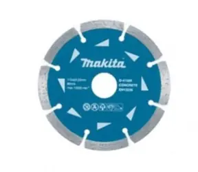 Makita D-41595-10 / kotouč řezný diamantový segmentový / 125x22.23mm / 10ks