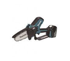 Makita DUC101Z01 / Aku řetězová pila / 18V / rychlost řetězu 8m/s / délka lišty 10cm / bez aku