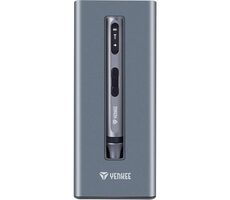 YENKEE YPT 01 Elektrický precizní šroubovák s bity / 350mAh