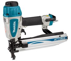 Makita AT1150A / Pneumatická sponkovačka / Tlak 4.4 - 8.3 bar / 25 - 50mm / Zásobník 150 ks