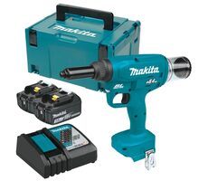 Makita DRV250RFJ / Aku nýtovačka / 18V / 2x3.0Ah 