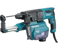 Makita HR2652 / Kombinované kladivo / 800W / 1200 ot-min / 4600 úderů-min / 2.2J / SDS-plus