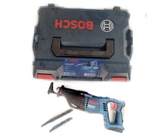 Rozbaleno - BOSCH GSA 18V-LI / Aku pila ocaska / 18V / Li-ion / Zdvih 28 mm / až 2700 zdvihů-min / rozbaleno