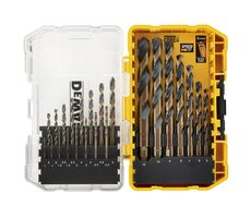 DeWalt DT70729 / Sada vrtáků do kovu / HSS-G / 1-12 mm / 23 ks 