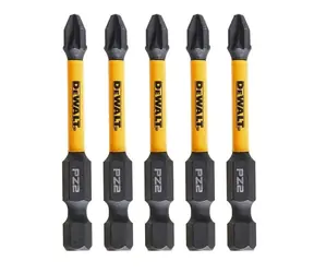 DeWalt DT7390T / Sada torzních bitů PZ1 / 5 ks