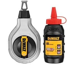 DeWalt DWHT47408-0 Značkovací šňůra 6:1 s červenou křídou
