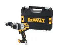 DeWalt DCD1007NT / Aku Bezuhlíková příklepová vrtačka / 18 V XR Li-Ion / Bez aku