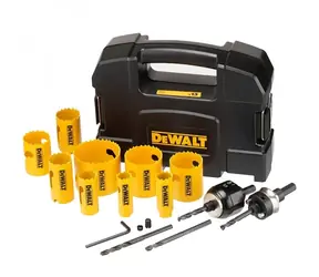 DeWalt DT90361 / Sada děrovek / 13ks 