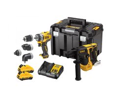 DeWalt DCK2101L2T / Aku sada DeWalt DCD703+DCH072 / 2x Aku 3.0 Ah / 1x Kufr / nabíječka