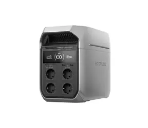 EcoFlow DELTA 3 Plus / Přenosná napájecí stanice / LiFePO4 / 2x USB-A & 2x USB-C