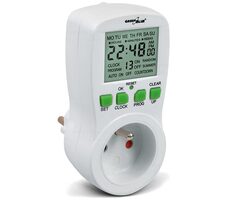 GreenBlue GB107 / Digitální časovač / 16 programů / max. 240 programů