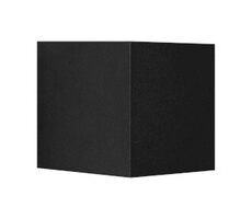 Nordlux Milda Kubi černá / Venkovní nástěnné světlo / 290lm / 3000K / IP44