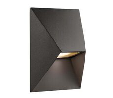 Nordlux Pontio 15 černá / Venkovní nástěnné světlo / GU10 / 25W / LED