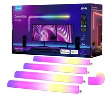 Govee Glide Wall Light (4+1) / dekorativní LED osvětlení / Bluetooth / WiFi / RGBIC