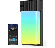 Govee RGBICWW / venkovní nástěnné LED světlo / 1500lm / 6500K / IP65