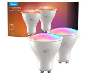 Govee RGBWW LED žárovka GU10 2ks / 2700-6500K / 400lm / 4.8W / F / 25000h