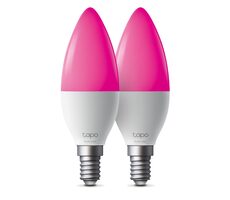 TP-Link Tapo L430C Chytrá vícebarevná žárovka 4.8W / E14 / 470lm / 2500 - 6500K 
