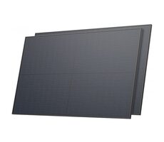EcoFlow Sada dvou 450W rigidních solárních panelů / Konektor: MC4 / IP68
