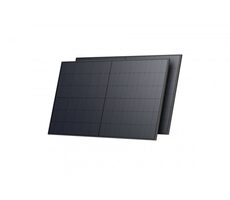 EcoFlow Sada dvou 520W rigidních solárních panelů / Konektor: MC4 / IP68
