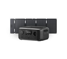 EcoFlow Sada River 3 UPS + EcoFlow 45W solární panel (Typ-C) (Hard Bundle)