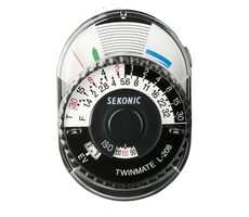 Sekonic Expozimetr L-208 Twinmate Analog Light Meter 